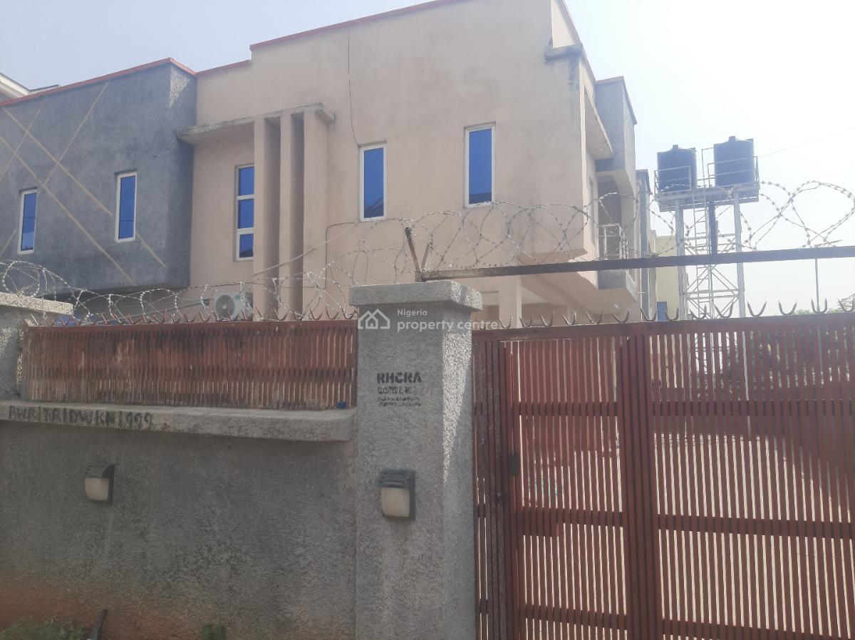 Tastefully Finished 3 Bedroom Semi Detached Duplex with Bq, Hillfield Homes Off Musa Mamman Street, Dawaki, Gwarinpa, Abuja, Semi-detached Duplex for Rent