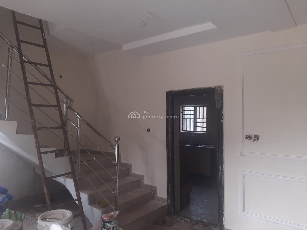 Tastefully Finished 3 Bedroom Semi Detached Duplex with Bq, Hillfield Homes Off Musa Mamman Street, Dawaki, Gwarinpa, Abuja, Semi-detached Duplex for Rent
