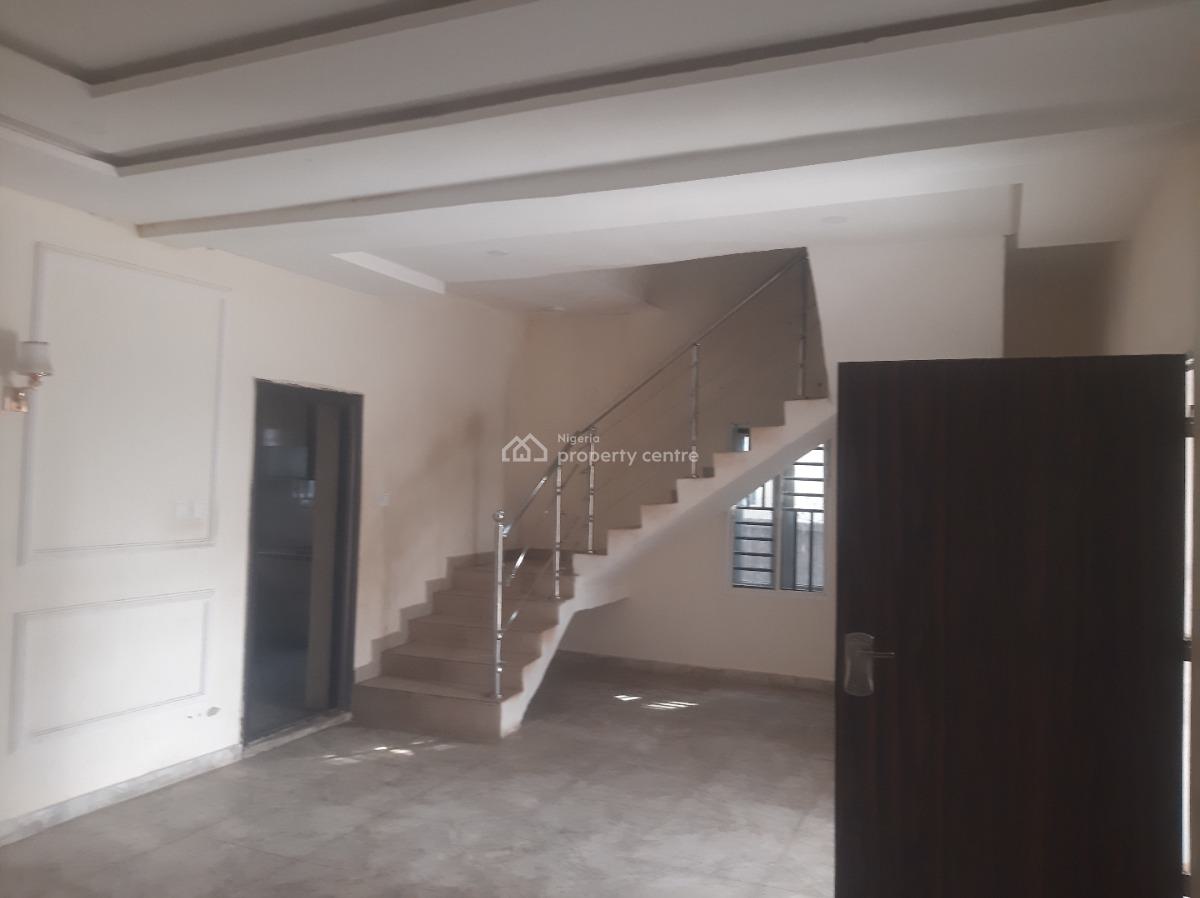 Tastefully Finished 3 Bedrooms Semi Detached Duplex with Bq, Hillfield Homes, Off Musa Mamman Street, Dawaki, Gwarinpa, Abuja, Semi-detached Duplex for Rent