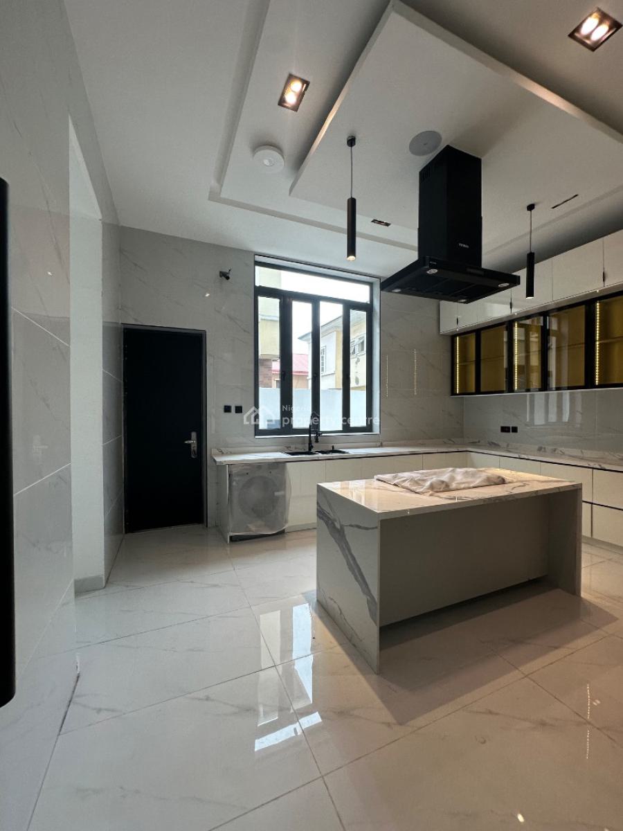 High- End Luxurious 5 Bedroom Duplex + Bq, Pool, Gym & Cinema, Chevron, Lekki, Lagos, House for Sale