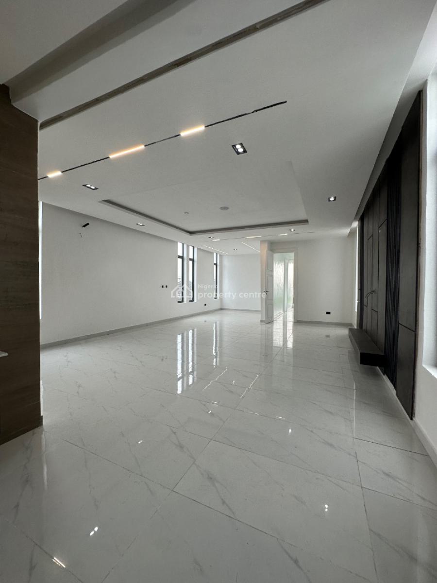 High- End Luxurious 5 Bedroom Duplex + Bq, Pool, Gym & Cinema, Chevron, Lekki, Lagos, House for Sale