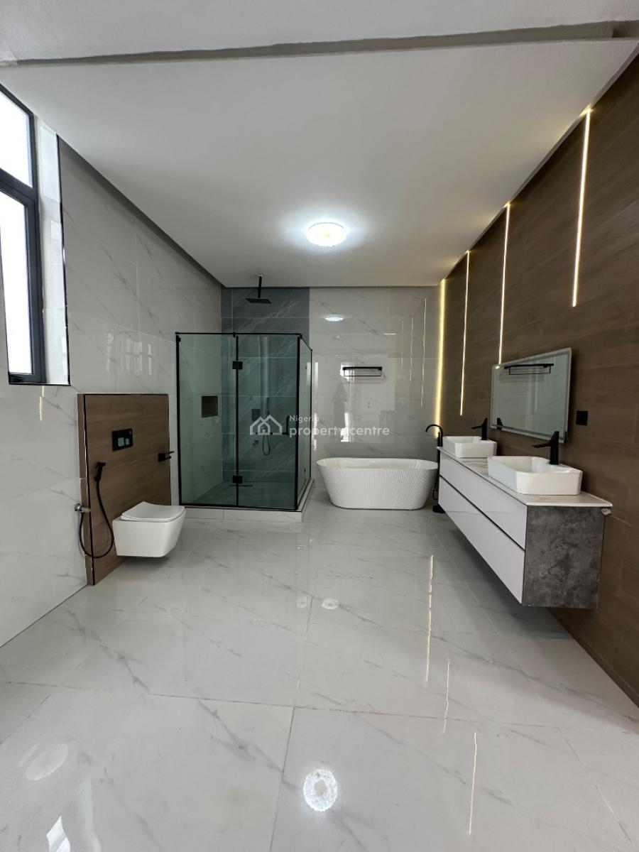 High- End Luxurious 5 Bedroom Duplex + Bq, Pool, Gym & Cinema, Chevron, Lekki, Lagos, House for Sale