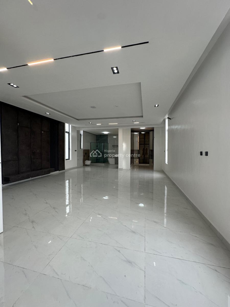 High- End Luxurious 5 Bedroom Duplex + Bq, Pool, Gym & Cinema, Chevron, Lekki, Lagos, House for Sale