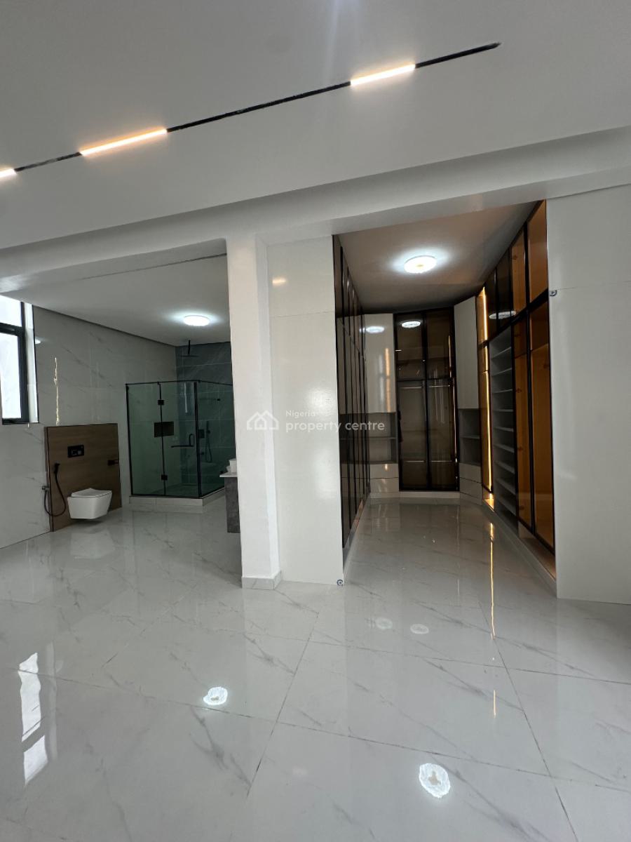High- End Luxurious 5 Bedroom Duplex + Bq, Pool, Gym & Cinema, Chevron, Lekki, Lagos, House for Sale