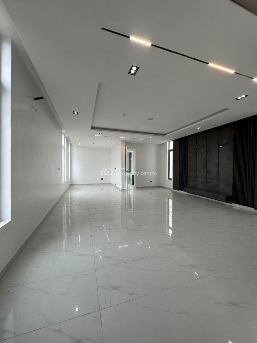 High- End Luxurious 5 Bedroom Duplex + Bq, Pool, Gym & Cinema, Chevron, Lekki, Lagos, House for Sale