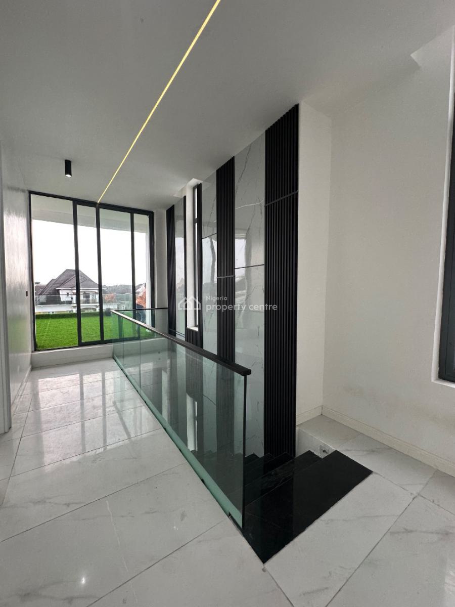 High- End Luxurious 5 Bedroom Duplex + Bq, Pool, Gym & Cinema, Chevron, Lekki, Lagos, House for Sale