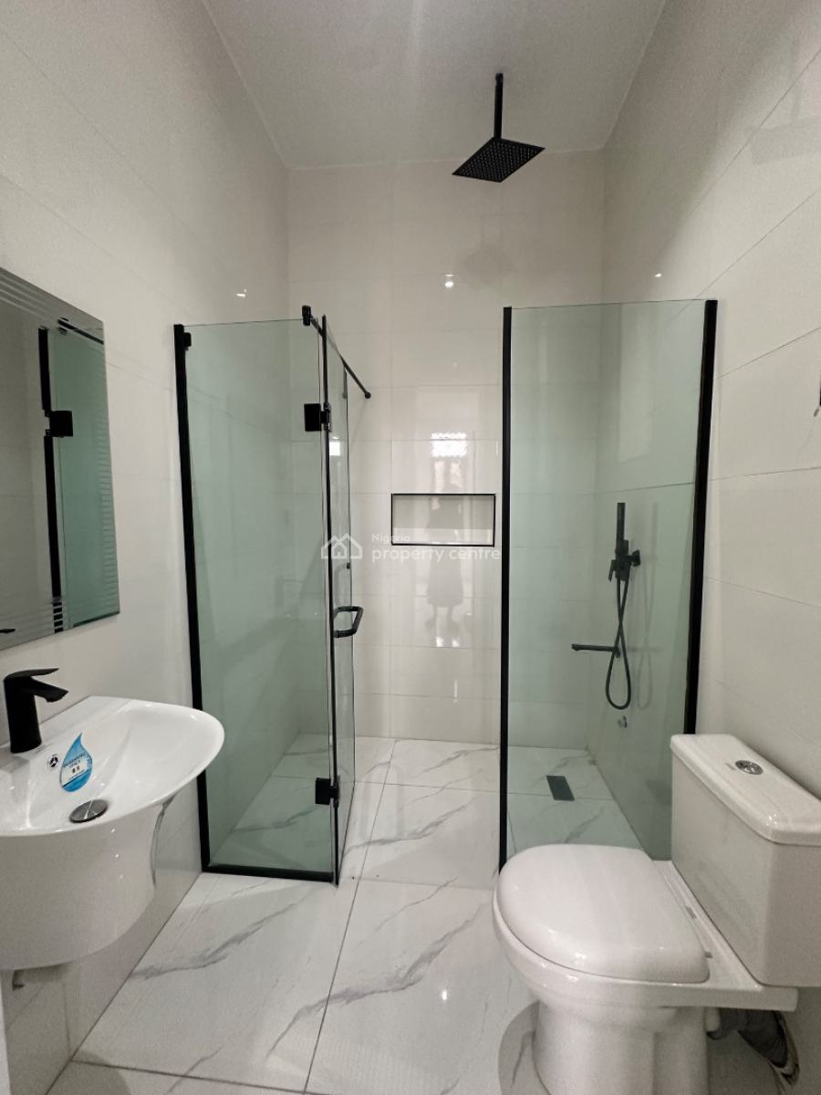 High- End Luxurious 5 Bedroom Duplex + Bq, Pool, Gym & Cinema, Chevron, Lekki, Lagos, House for Sale