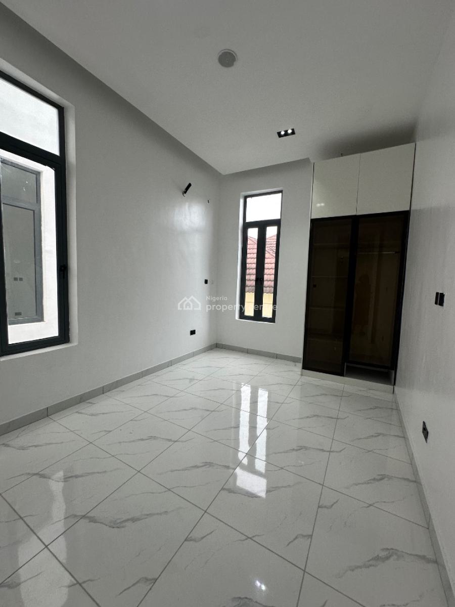 High- End Luxurious 5 Bedroom Duplex + Bq, Pool, Gym & Cinema, Chevron, Lekki, Lagos, House for Sale