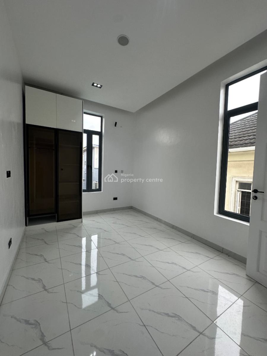 High- End Luxurious 5 Bedroom Duplex + Bq, Pool, Gym & Cinema, Chevron, Lekki, Lagos, House for Sale