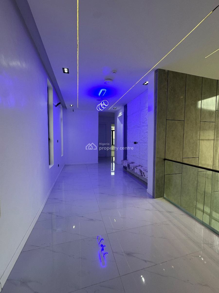 High- End Luxurious 5 Bedroom Duplex + Bq, Pool, Gym & Cinema, Chevron, Lekki, Lagos, House for Sale
