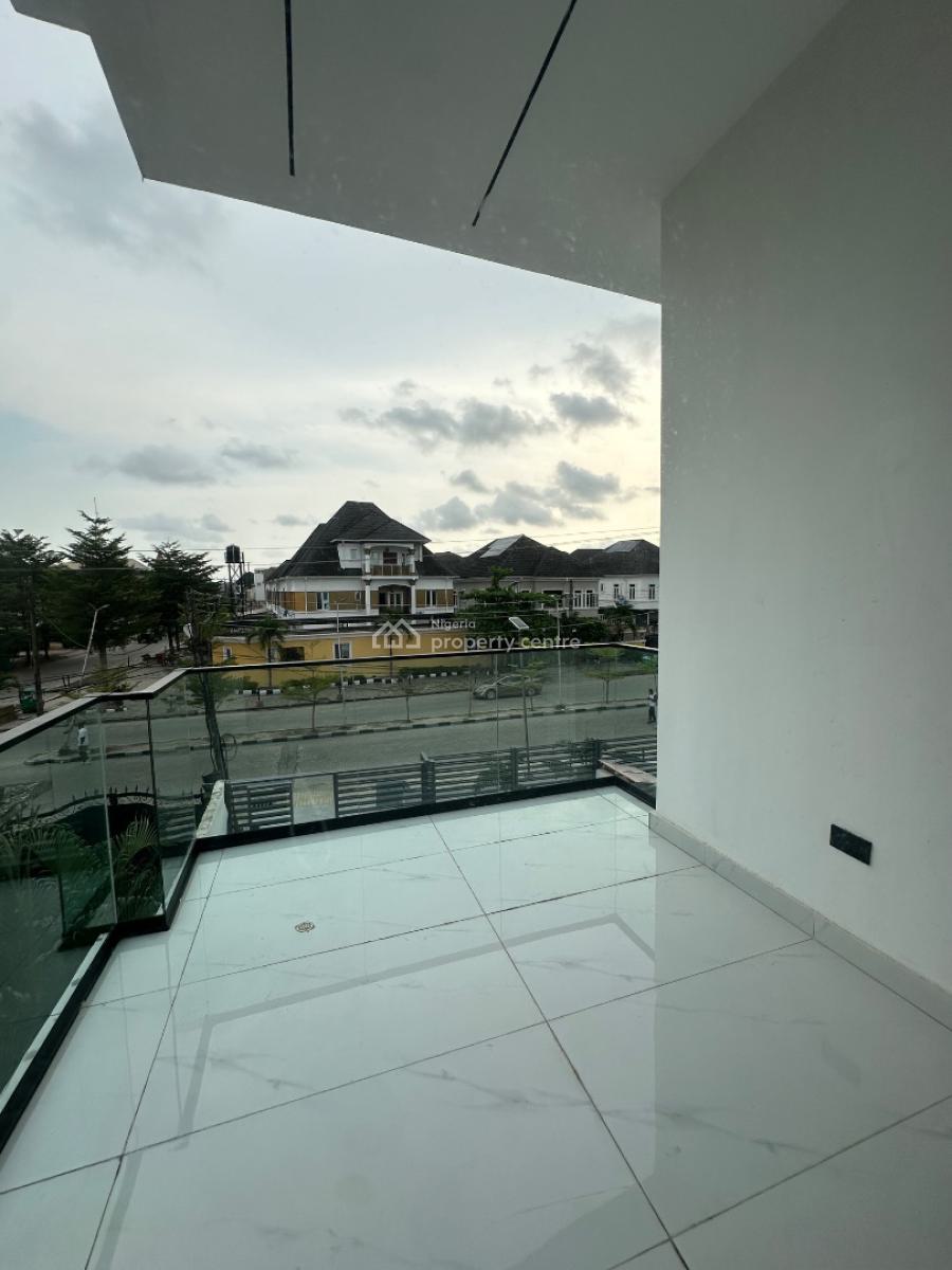 High- End Luxurious 5 Bedroom Duplex + Bq, Pool, Gym & Cinema, Chevron, Lekki, Lagos, House for Sale