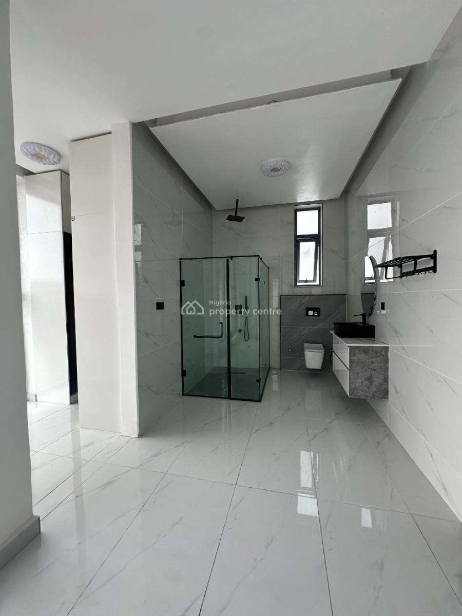 High- End Luxurious 5 Bedroom Duplex + Bq, Pool, Gym & Cinema, Chevron, Lekki, Lagos, House for Sale