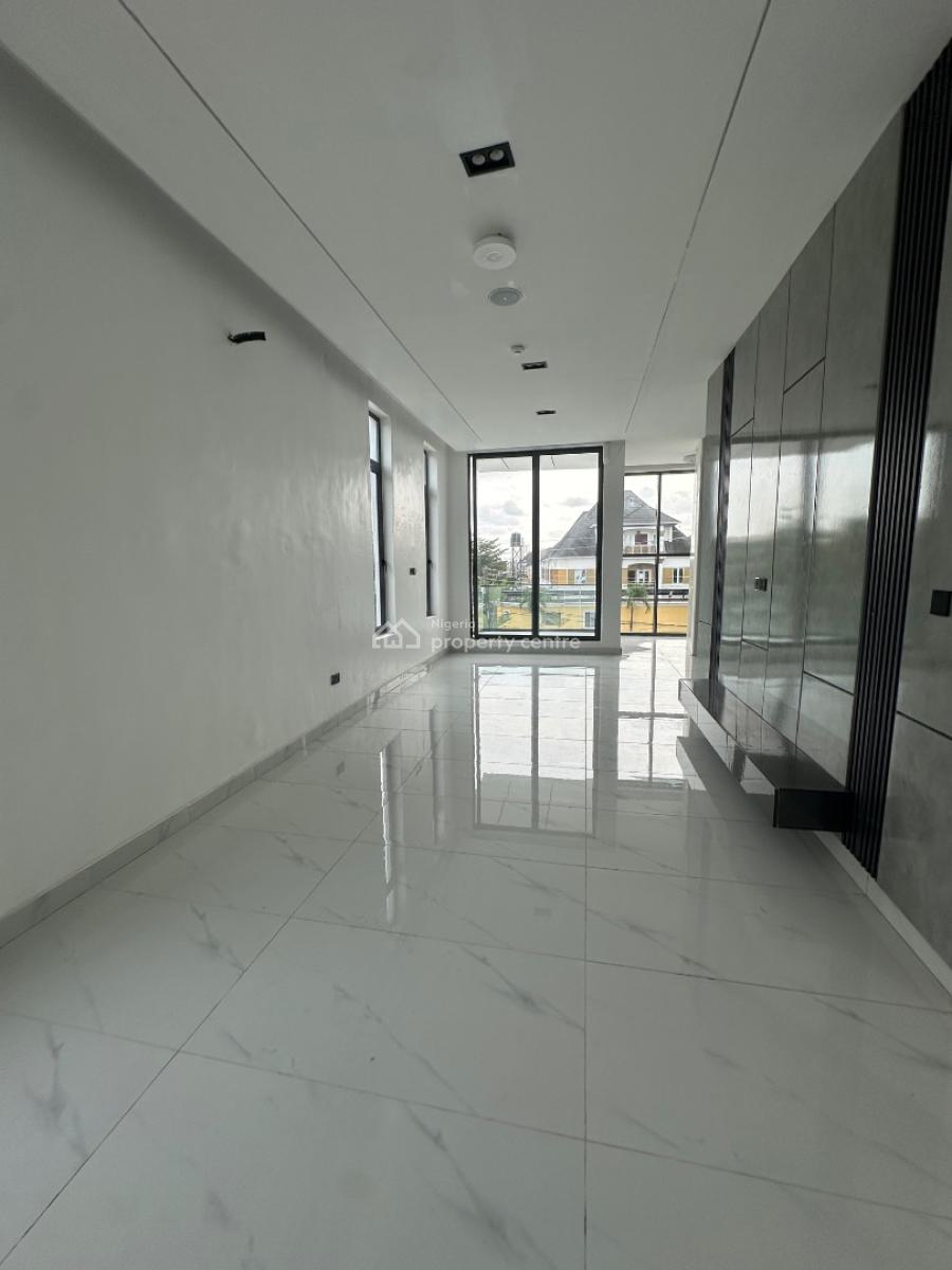 High- End Luxurious 5 Bedroom Duplex + Bq, Pool, Gym & Cinema, Chevron, Lekki, Lagos, House for Sale