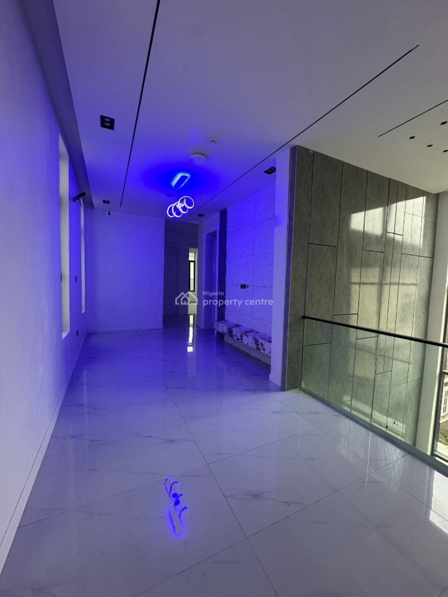 High- End Luxurious 5 Bedroom Duplex + Bq, Pool, Gym & Cinema, Chevron, Lekki, Lagos, House for Sale