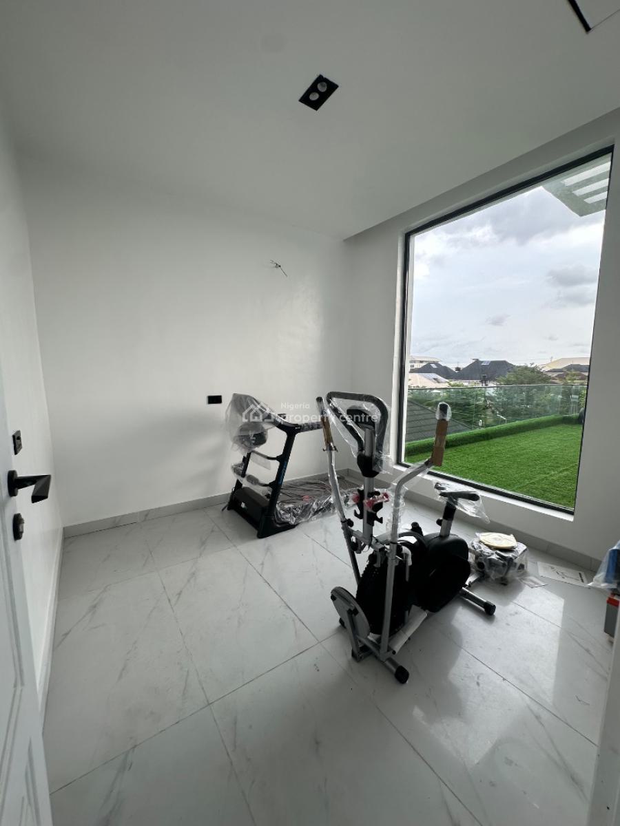 High- End Luxurious 5 Bedroom Duplex + Bq, Pool, Gym & Cinema, Chevron, Lekki, Lagos, House for Sale