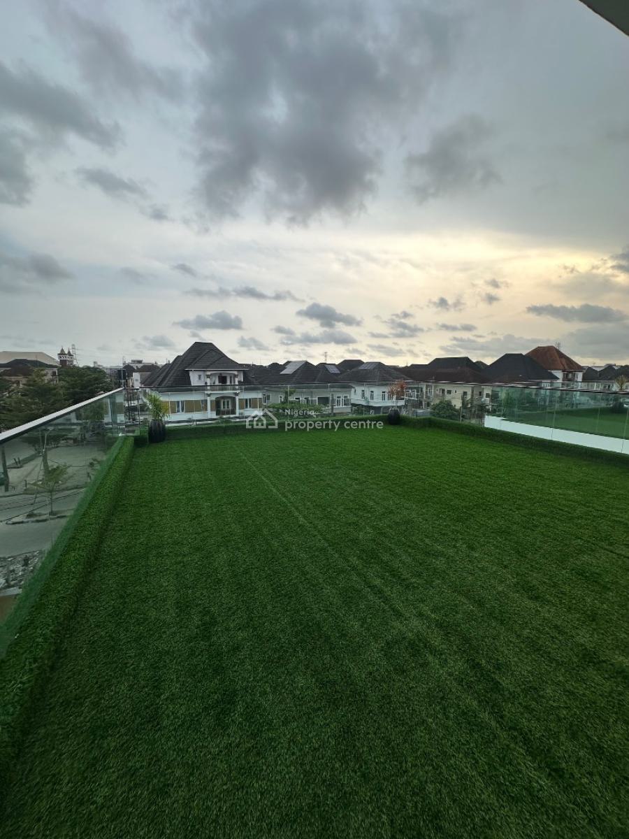 High- End Luxurious 5 Bedroom Duplex + Bq, Pool, Gym & Cinema, Chevron, Lekki, Lagos, House for Sale