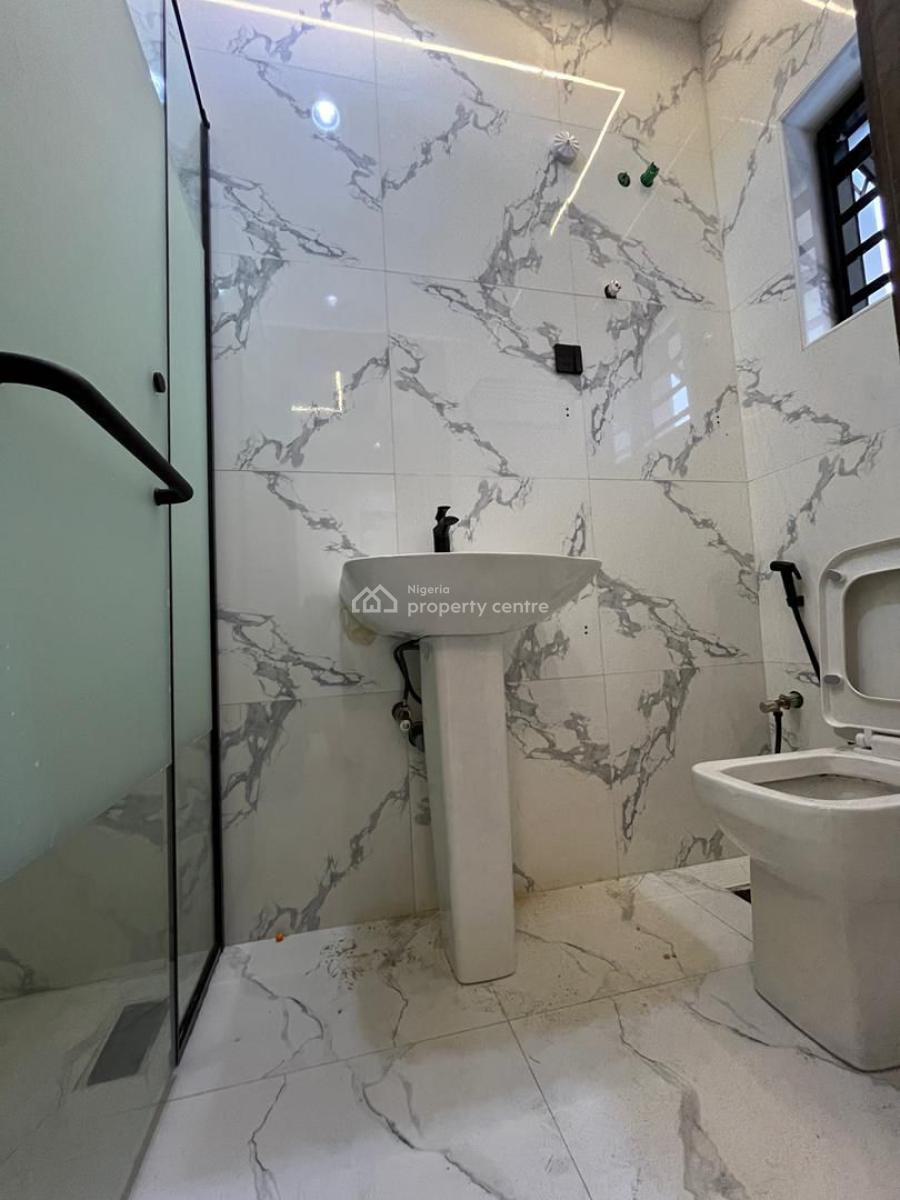 Elegantly Built 4 Bedroom Fully Detached Duplex Plus Bq in an Estate, Ogba, Ikeja, Lagos, Detached Duplex for Sale