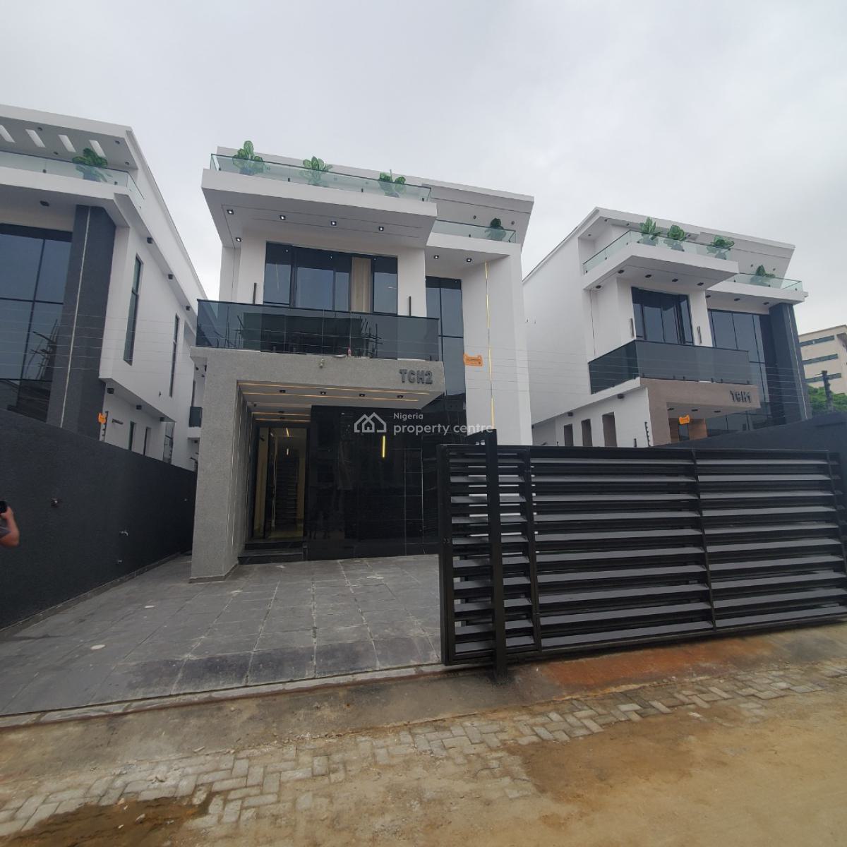 Excellent 5bedroom Duplex with a Bq and a Pool Within a Call to Access, Chevron Tollgate, Lekki, Lagos, House for Sale