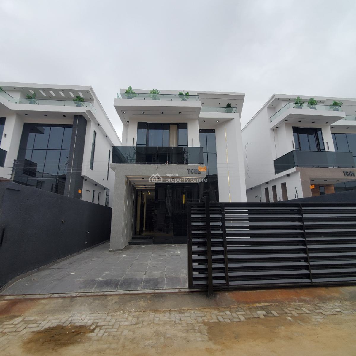 Excellent 5bedroom Duplex with a Bq and a Pool Within a Call to Access, Chevron Tollgate, Lekki, Lagos, House for Sale