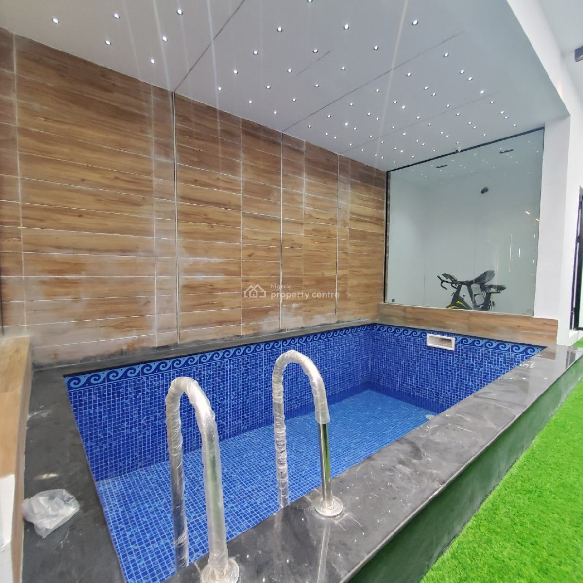 Excellent 5bedroom Duplex with a Bq and a Pool Within a Call to Access, Chevron Tollgate, Lekki, Lagos, House for Sale