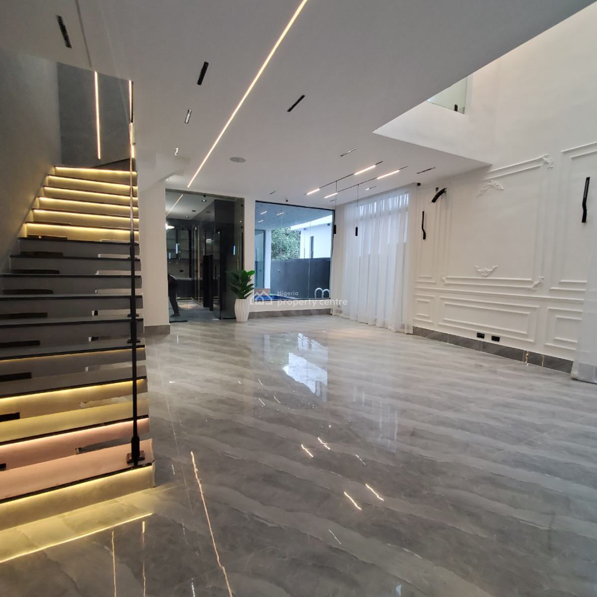 Excellent 5bedroom Duplex with a Bq and a Pool Within a Call to Access, Chevron Tollgate, Lekki, Lagos, House for Sale