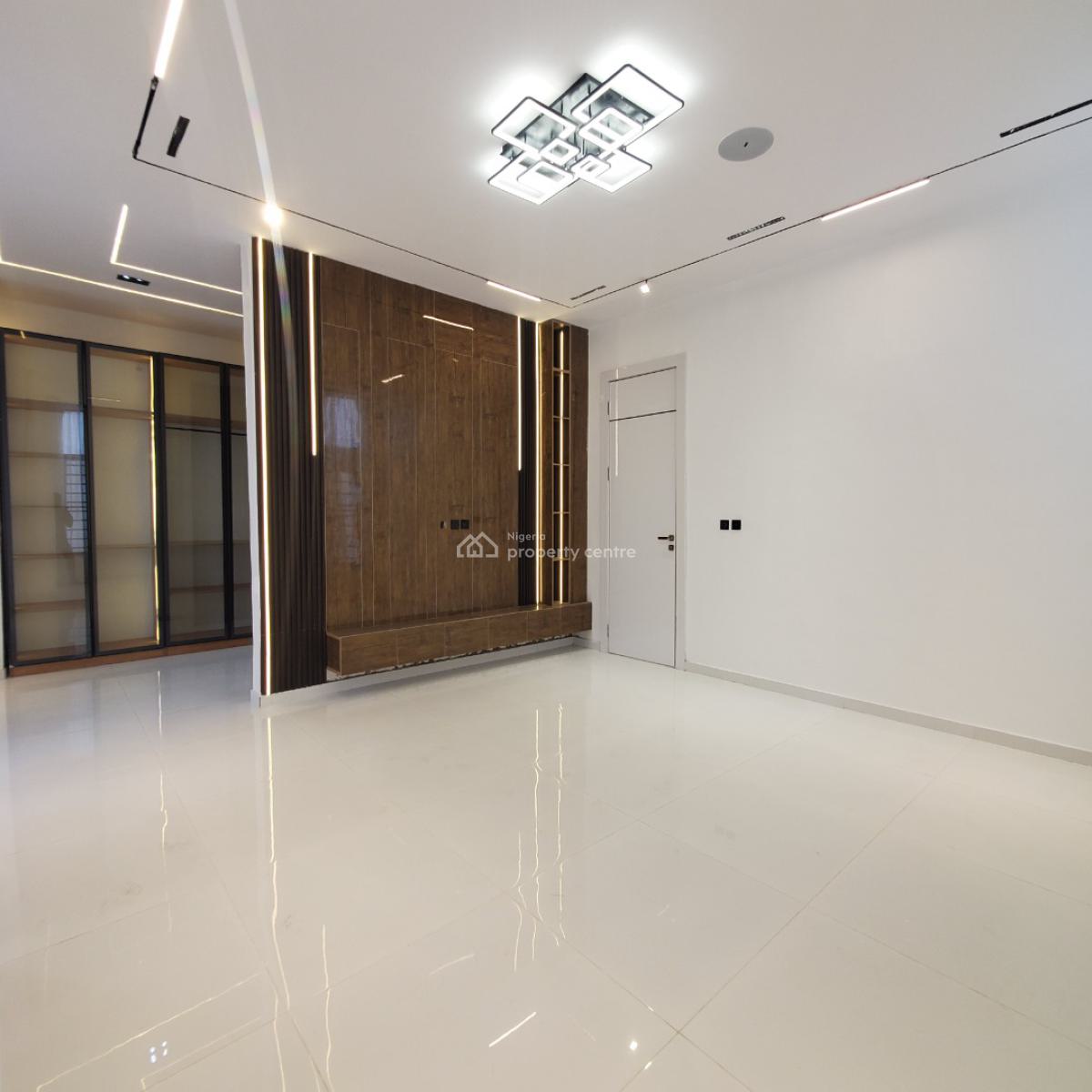 Excellent 5bedroom Duplex with a Bq and a Pool Within a Call to Access, Chevron Tollgate, Lekki, Lagos, House for Sale