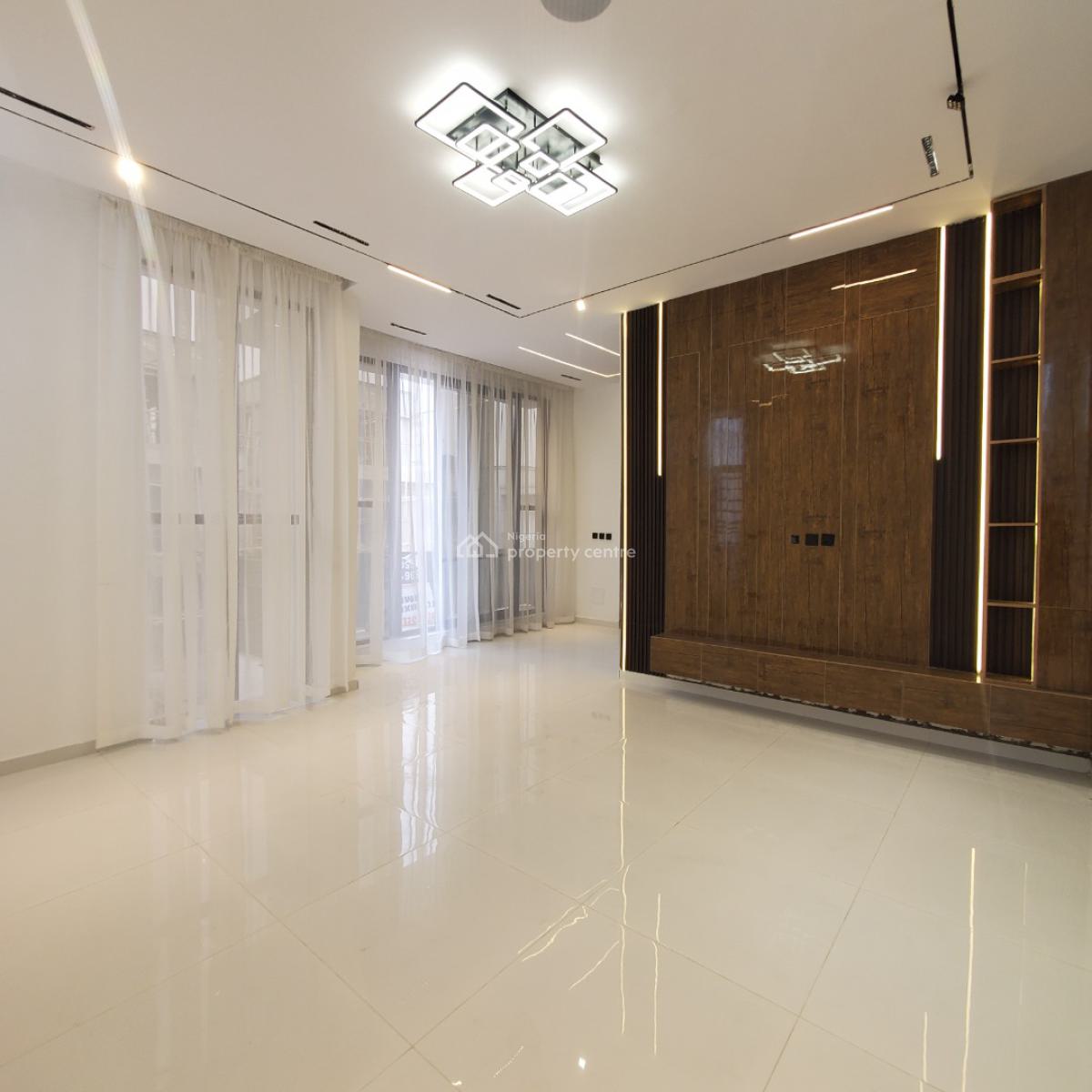 Excellent 5bedroom Duplex with a Bq and a Pool Within a Call to Access, Chevron Tollgate, Lekki, Lagos, House for Sale