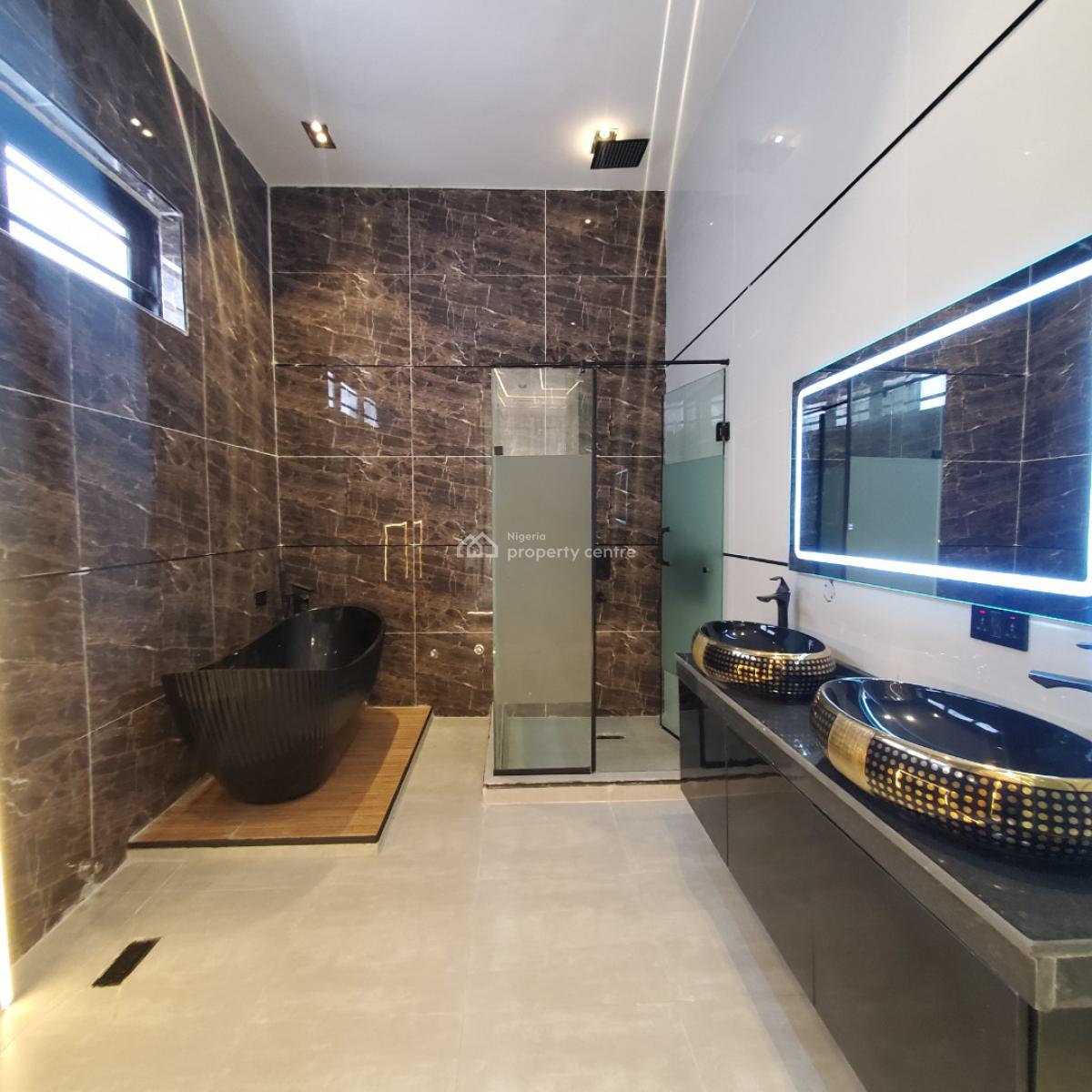 Excellent 5bedroom Duplex with a Bq and a Pool Within a Call to Access, Chevron Tollgate, Lekki, Lagos, House for Sale