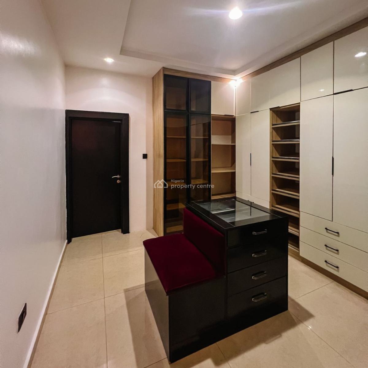 Luxury 5 Bedroom Terrace Duplex, Wuye, Abuja, House for Rent