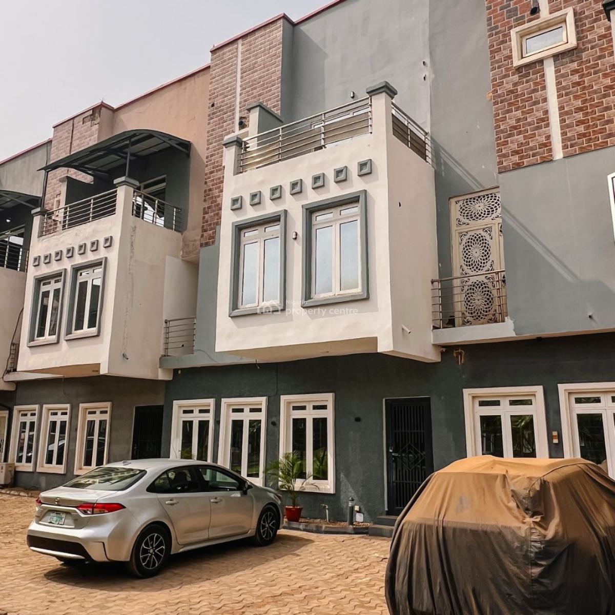Luxury 5 Bedroom Terrace Duplex, Wuye, Abuja, House for Rent