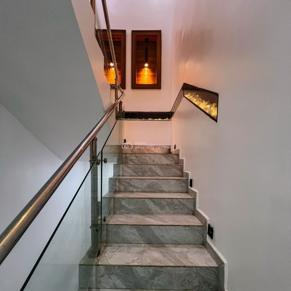 Luxury 5 Bedroom Terrace Duplex, Wuye, Abuja, House for Rent