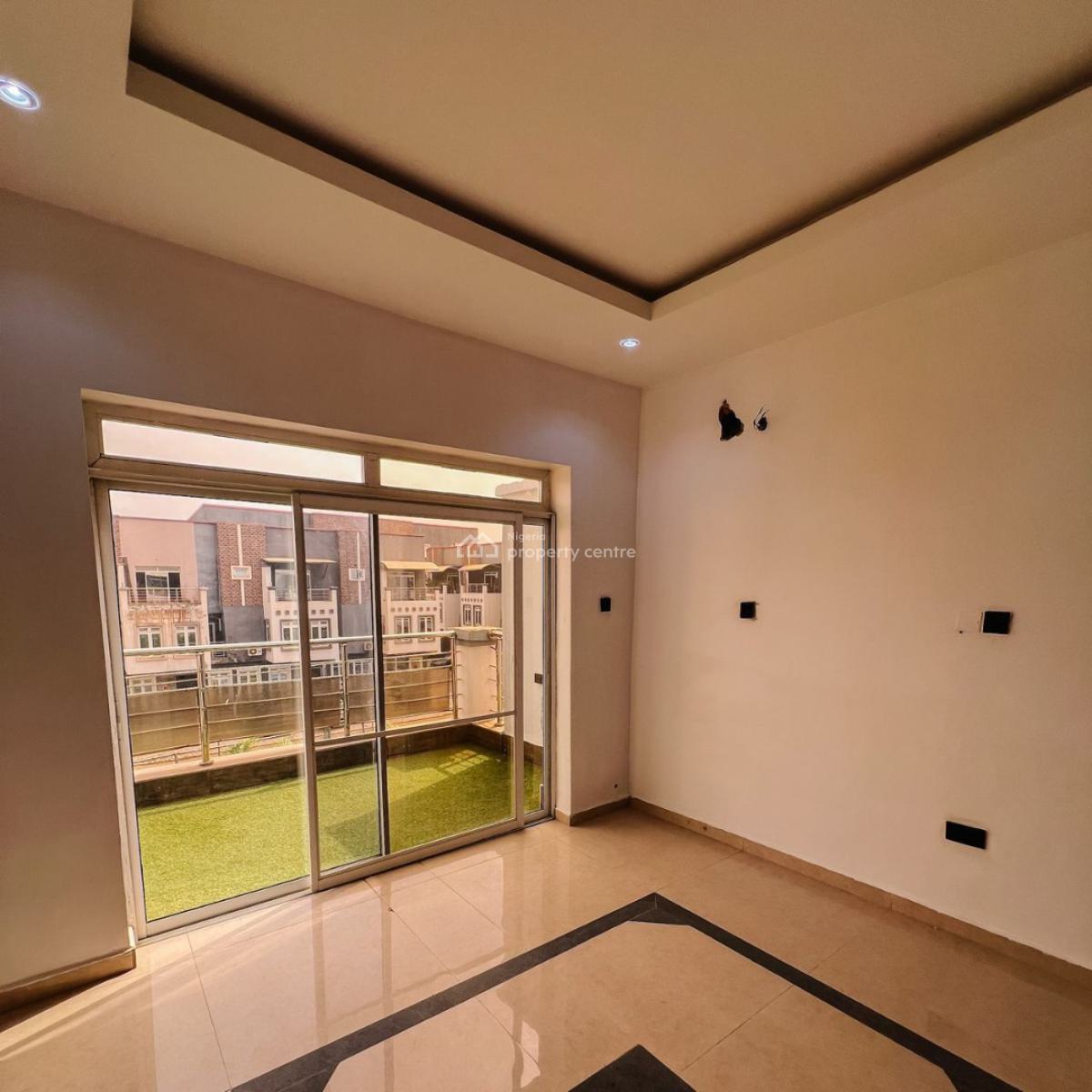 Luxury 5 Bedroom Terrace Duplex, Wuye, Abuja, House for Rent