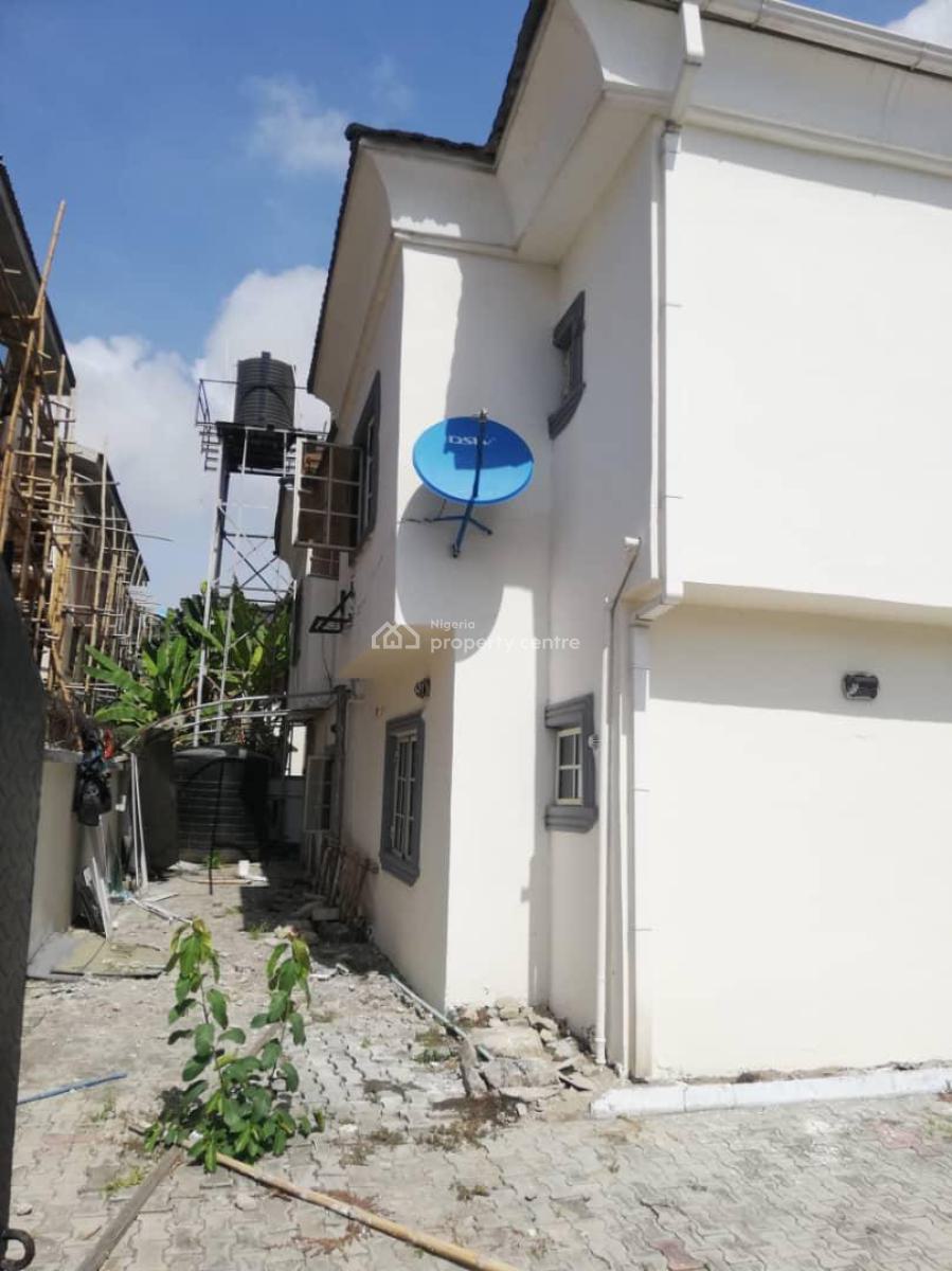 5 Bedroom Fully Detached Duplex with C of O, Chevy View Estate, Chevron, Lekki, Lagos, Detached Duplex for Sale