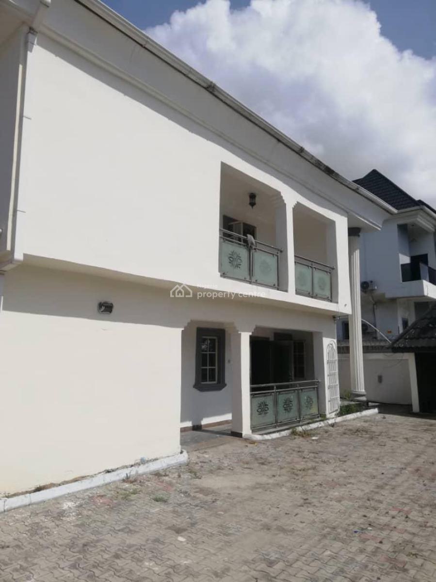 5 Bedroom Fully Detached Duplex with C of O, Chevy View Estate, Chevron, Lekki, Lagos, Detached Duplex for Sale