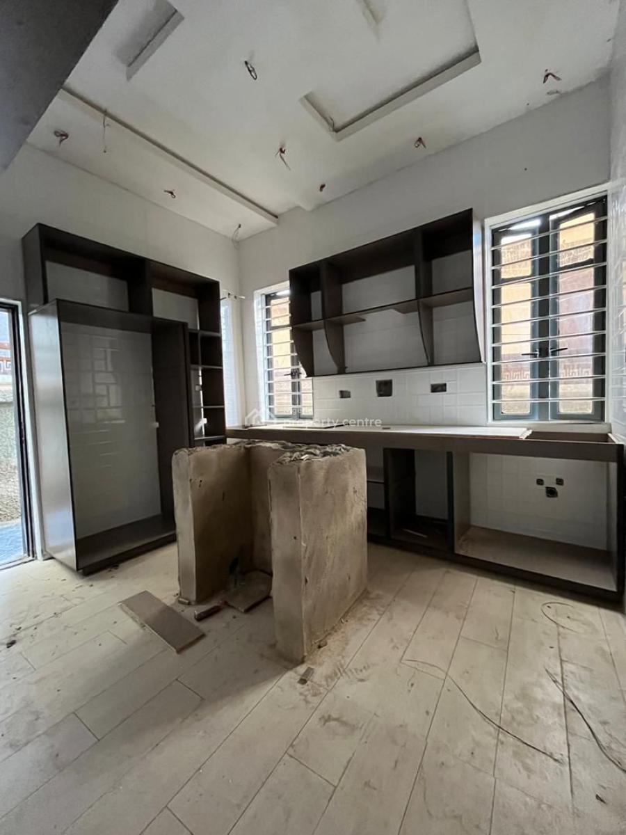 Elegantly Built 4 Bedroom Semi Detached Duplex Plus Bq in an Estate, Ogba, Ikeja, Lagos, Semi-detached Duplex for Sale