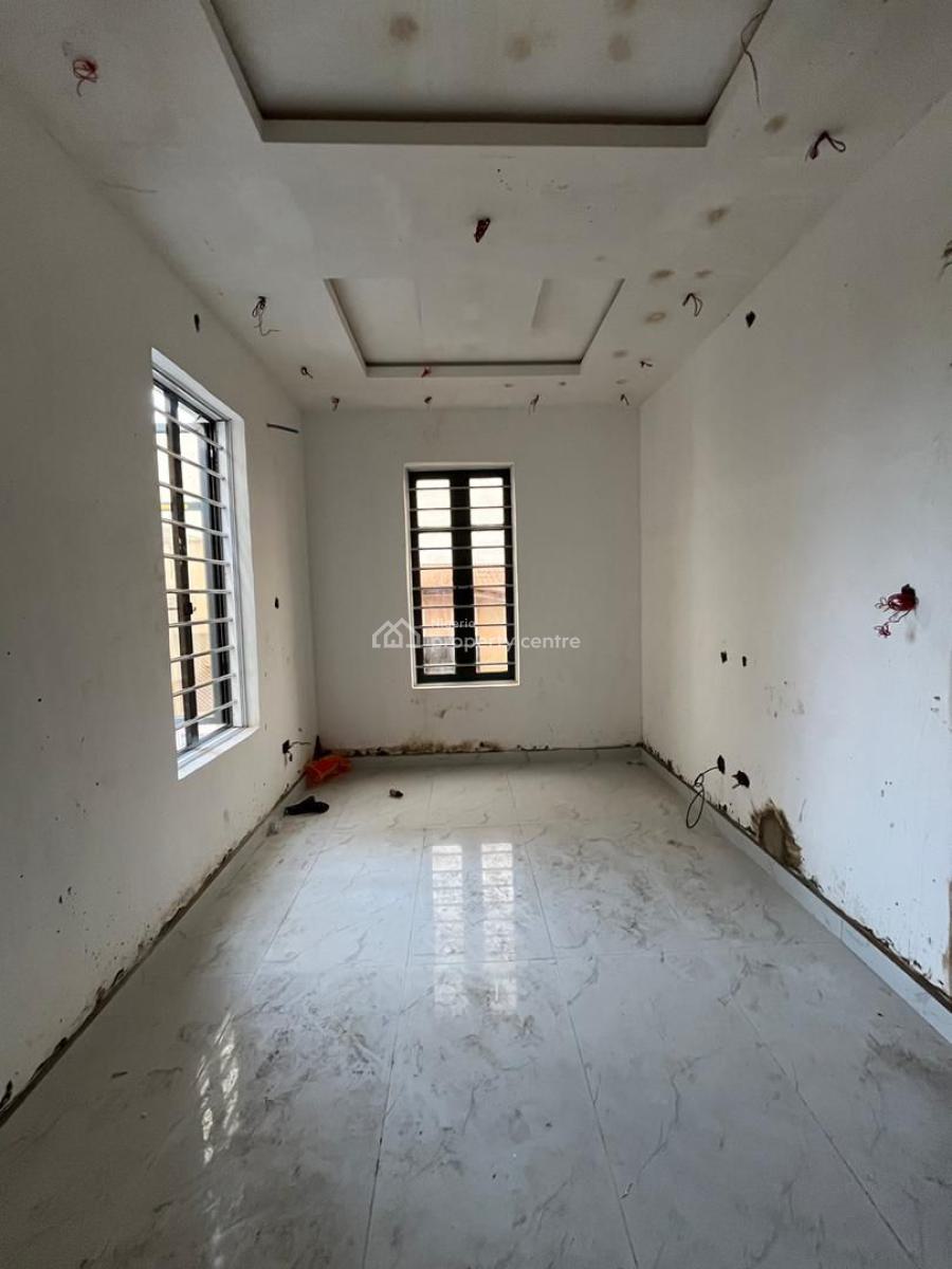 Elegantly Built 4 Bedroom Semi Detached Duplex Plus Bq in an Estate, Ogba, Ikeja, Lagos, Semi-detached Duplex for Sale