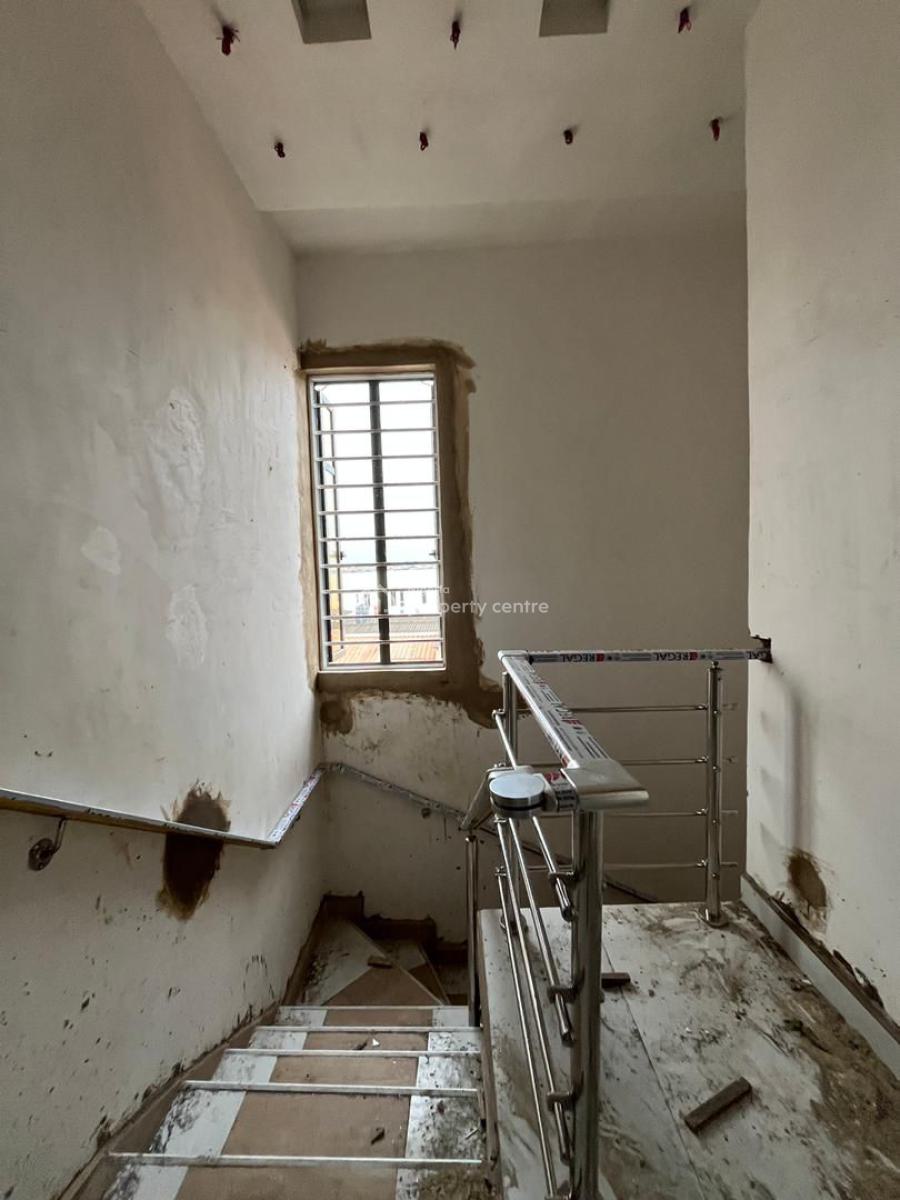 Elegantly Built 4 Bedroom Semi Detached Duplex Plus Bq in an Estate, Ogba, Ikeja, Lagos, Semi-detached Duplex for Sale
