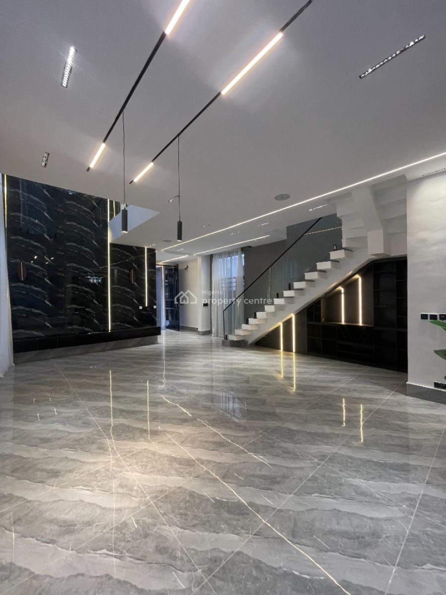 Luxury 5 Bedroom Fully Detached Duplex with Swimming Pool, Chevron, Lekki, Lagos, Detached Duplex for Sale