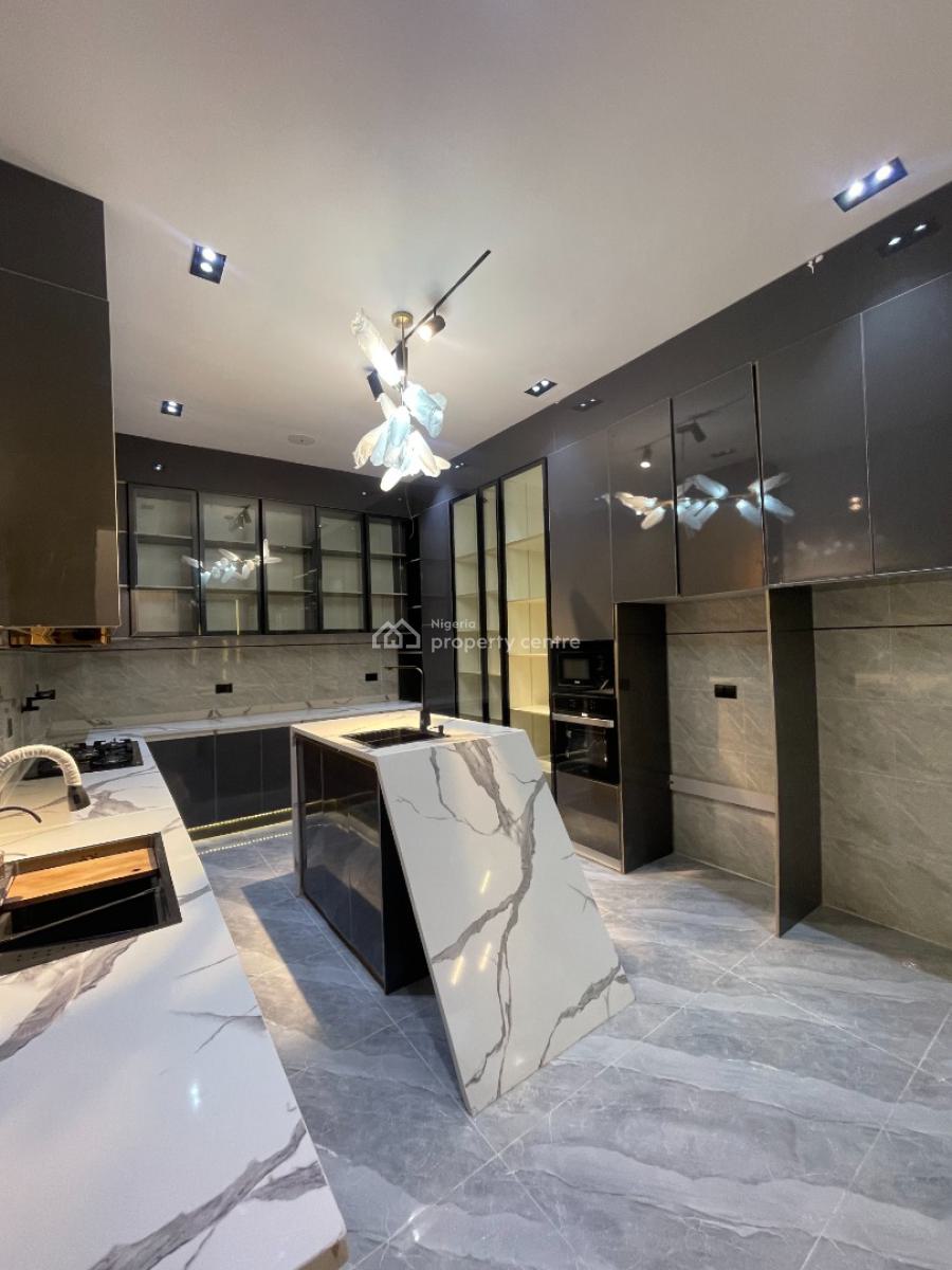 Luxury 5 Bedroom Fully Detached Duplex with Swimming Pool, Chevron, Lekki, Lagos, Detached Duplex for Sale