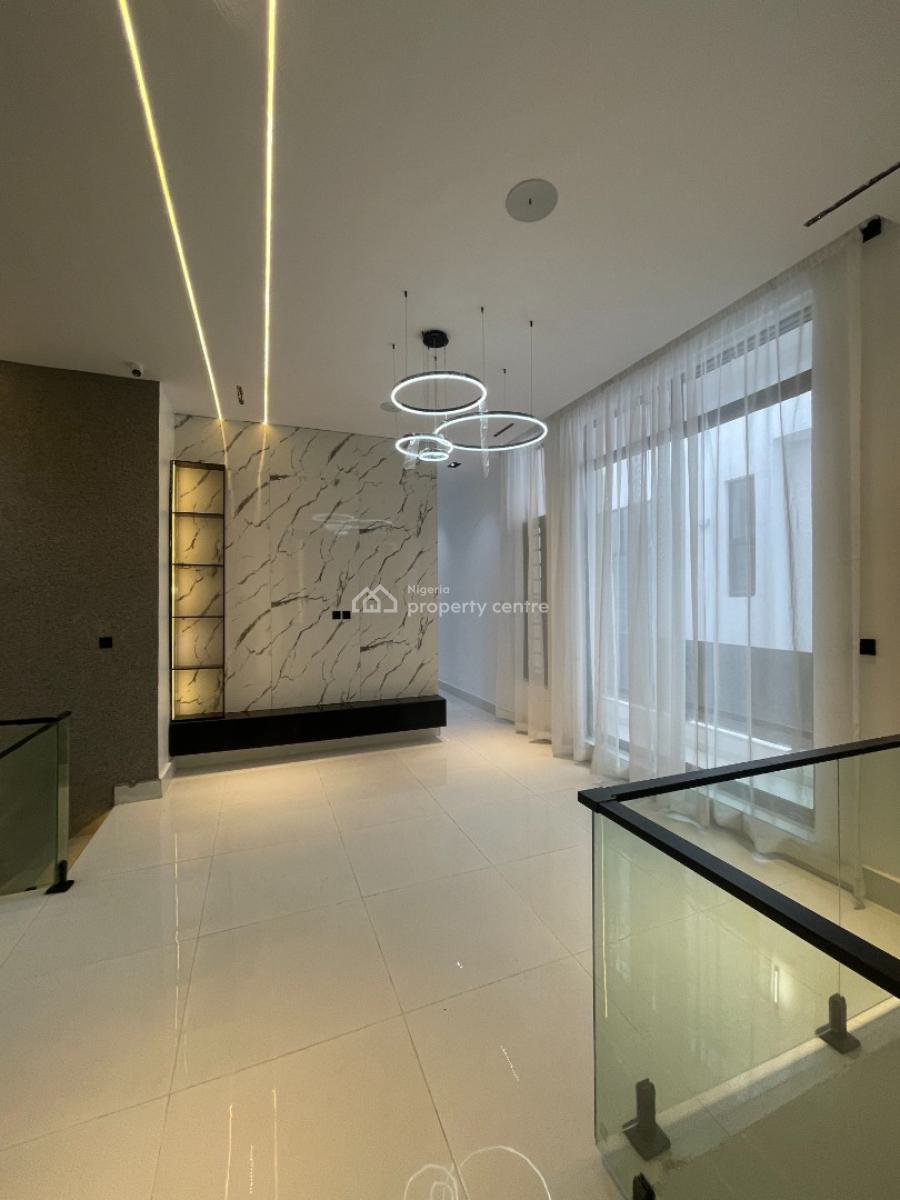 Luxury 5 Bedroom Fully Detached Duplex with Swimming Pool, Chevron, Lekki, Lagos, Detached Duplex for Sale