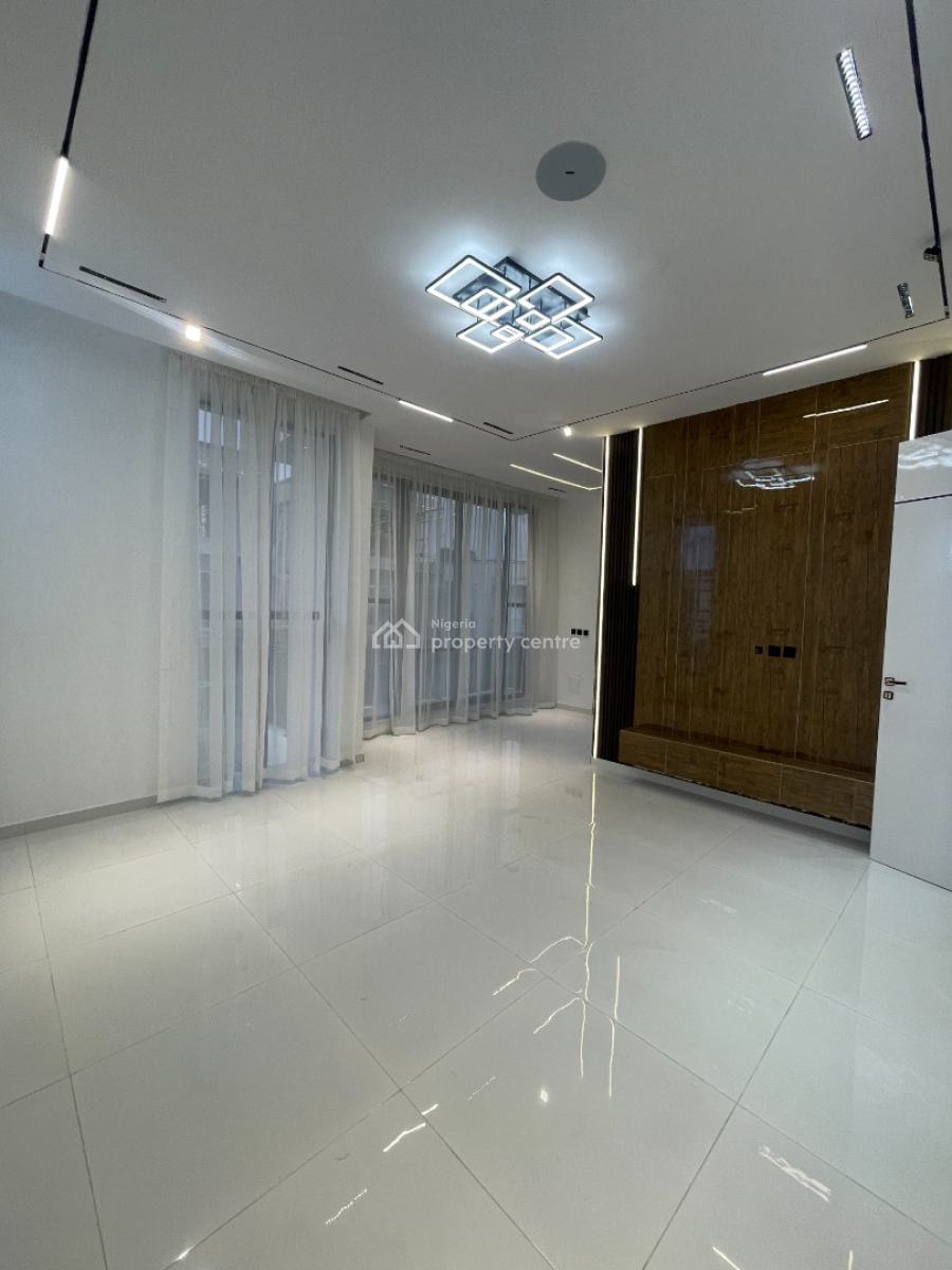Luxury 5 Bedroom Fully Detached Duplex with Swimming Pool, Chevron, Lekki, Lagos, Detached Duplex for Sale
