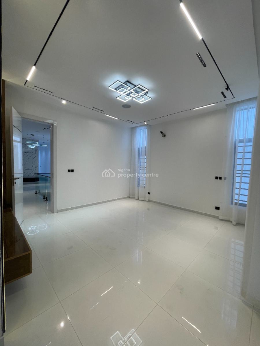 Luxury 5 Bedroom Fully Detached Duplex with Swimming Pool, Chevron, Lekki, Lagos, Detached Duplex for Sale