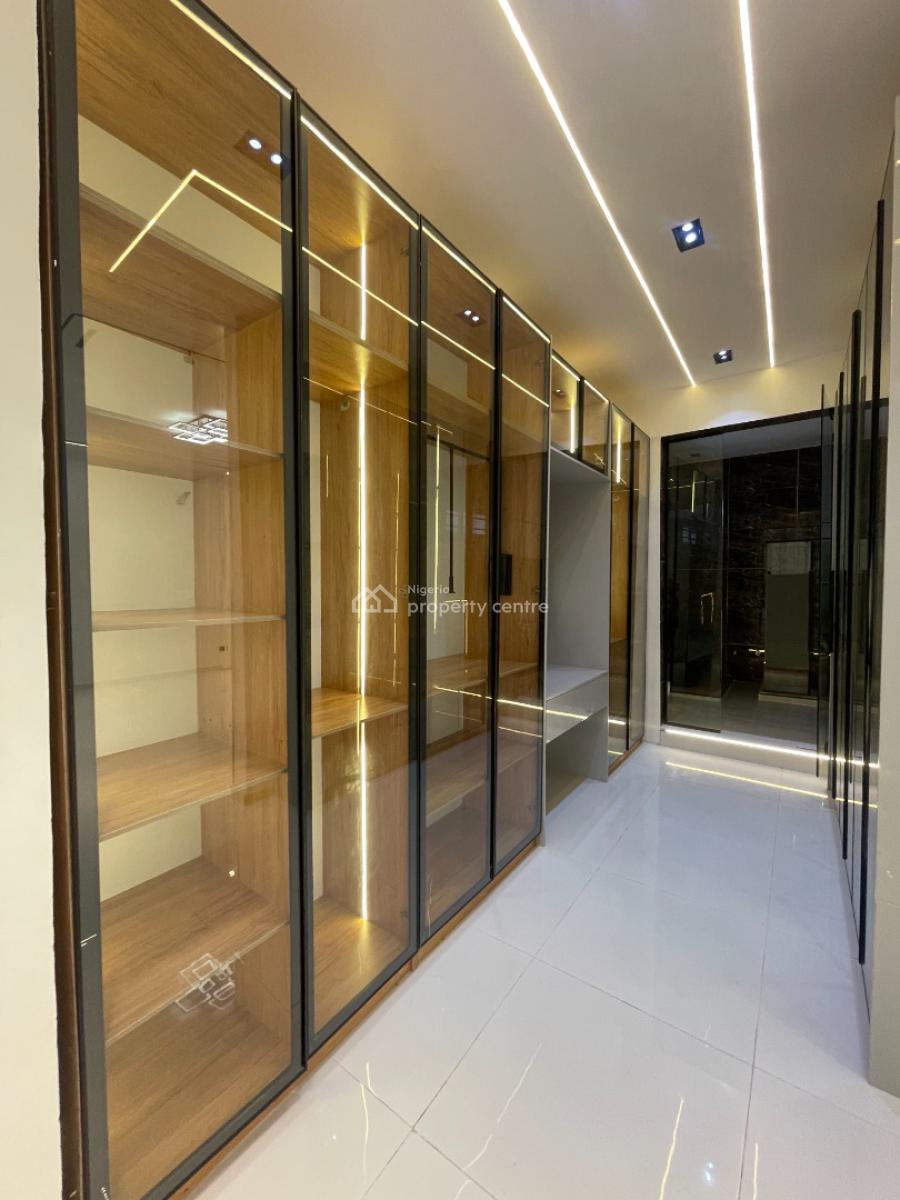 Luxury 5 Bedroom Fully Detached Duplex with Swimming Pool, Chevron, Lekki, Lagos, Detached Duplex for Sale