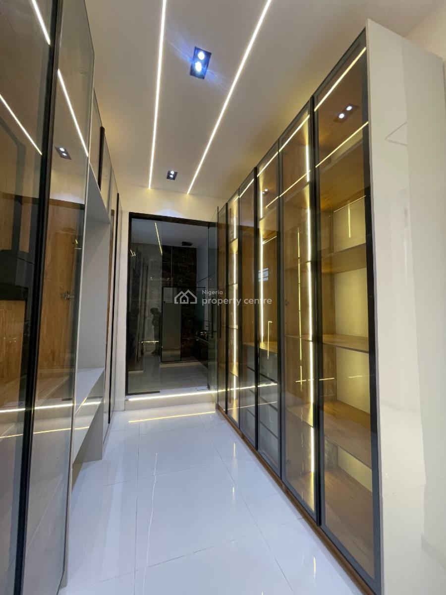 Luxury 5 Bedroom Fully Detached Duplex with Swimming Pool, Chevron, Lekki, Lagos, Detached Duplex for Sale