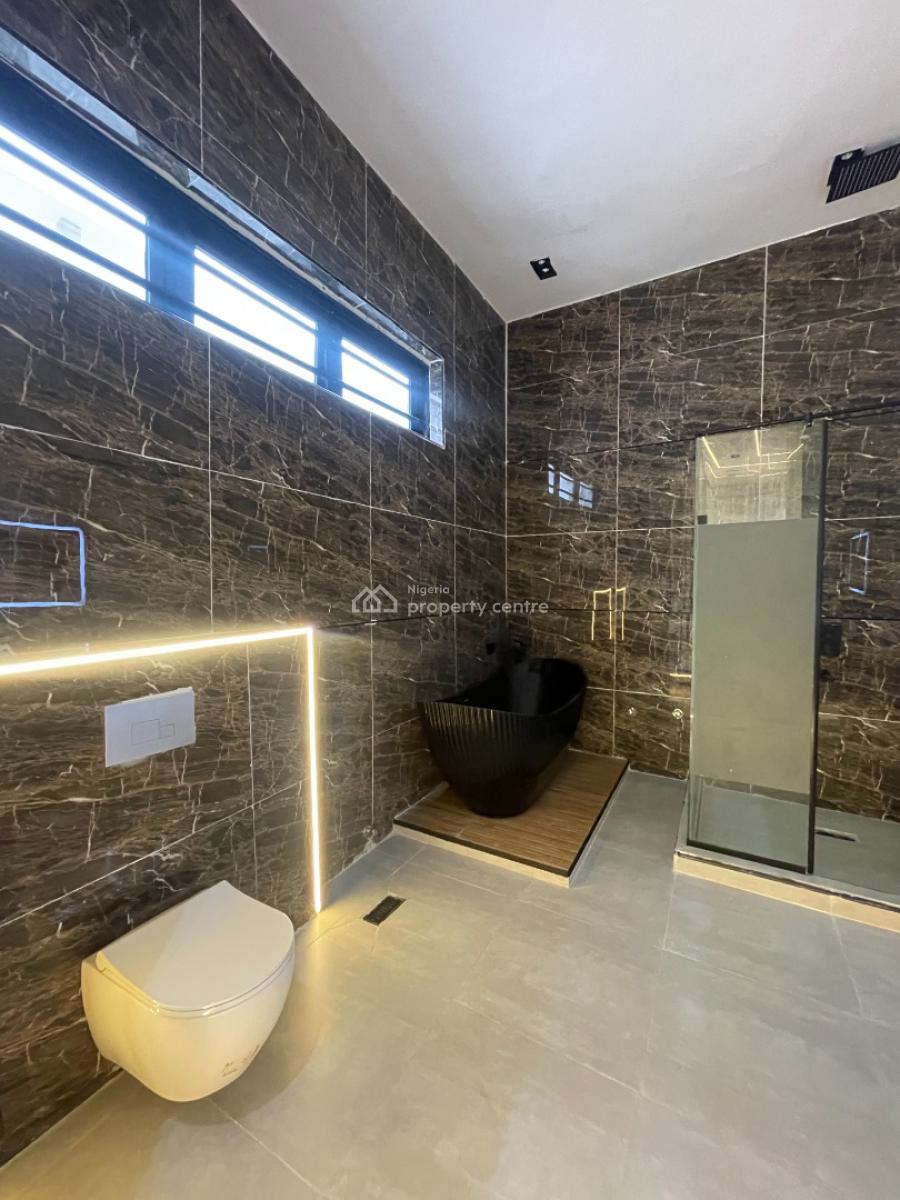 Luxury 5 Bedroom Fully Detached Duplex with Swimming Pool, Chevron, Lekki, Lagos, Detached Duplex for Sale