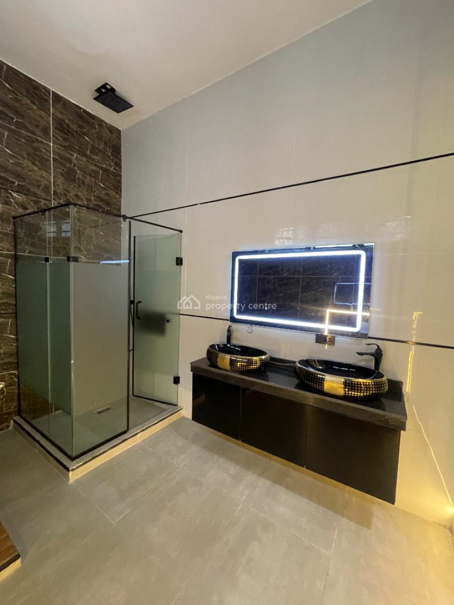 Luxury 5 Bedroom Fully Detached Duplex with Swimming Pool, Chevron, Lekki, Lagos, Detached Duplex for Sale