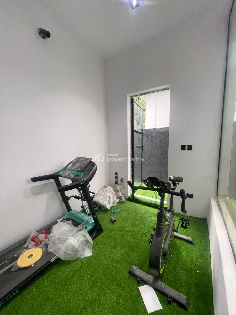 Luxury 5 Bedroom Fully Detached Duplex with Swimming Pool, Chevron, Lekki, Lagos, Detached Duplex for Sale