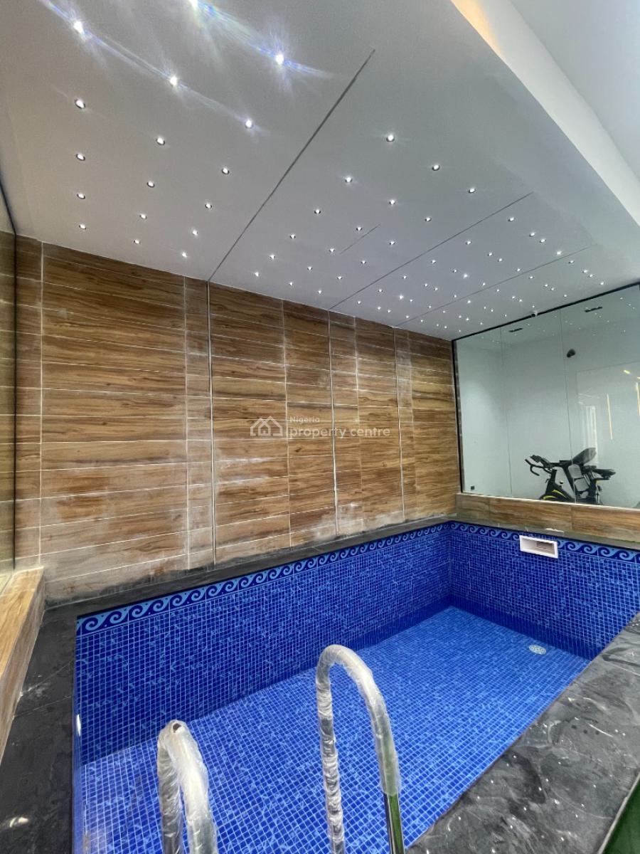 Luxury 5 Bedroom Fully Detached Duplex with Swimming Pool, Chevron, Lekki, Lagos, Detached Duplex for Sale