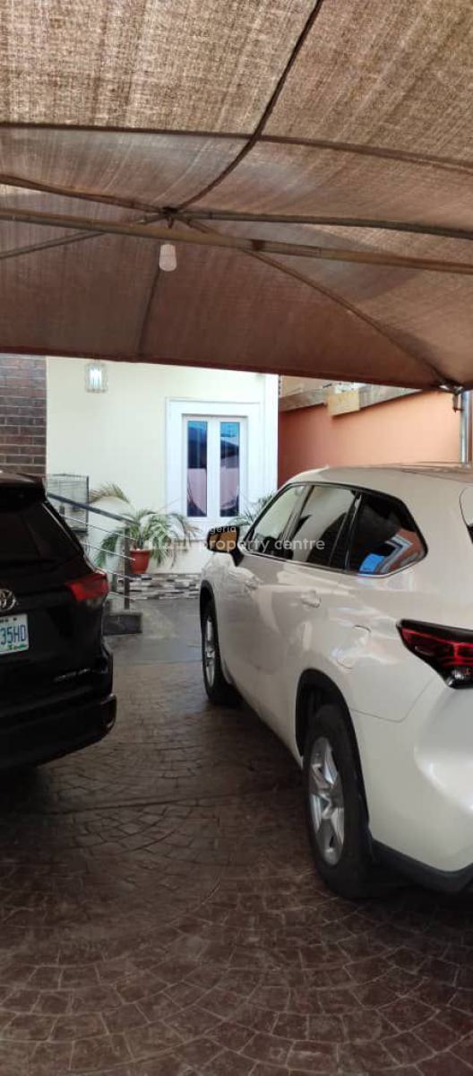 Luxury 5 Bedroom Fully Detached Duplex with Bq & Security House, Gra Phase 1, Magodo, Lagos, Detached Duplex for Rent