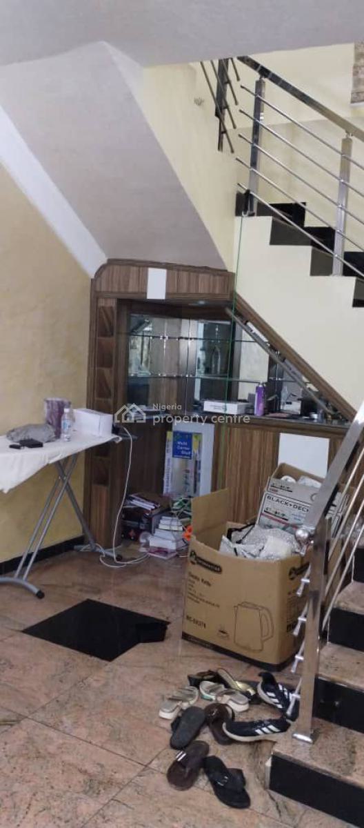 Luxury 5 Bedroom Fully Detached Duplex with Bq & Security House, Gra Phase 1, Magodo, Lagos, Detached Duplex for Rent